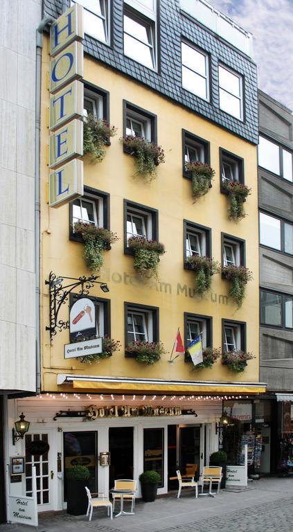 Hotel Am Museum Koeln Exterior photo