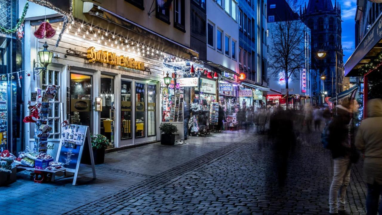 Hotel Am Museum Koeln Exterior photo